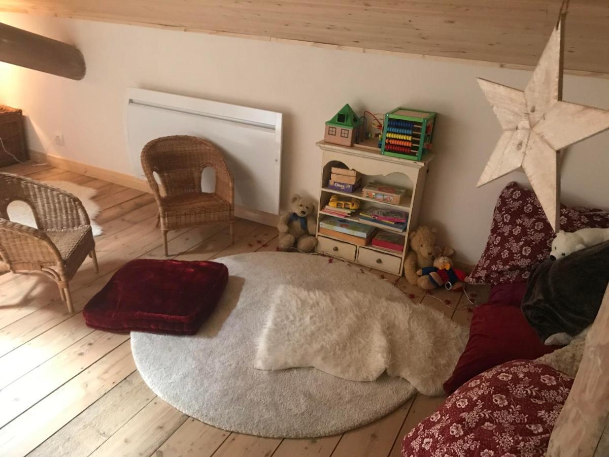 Ferienwohnung La Grange Aux Oiseaux Arnaville Exterior foto